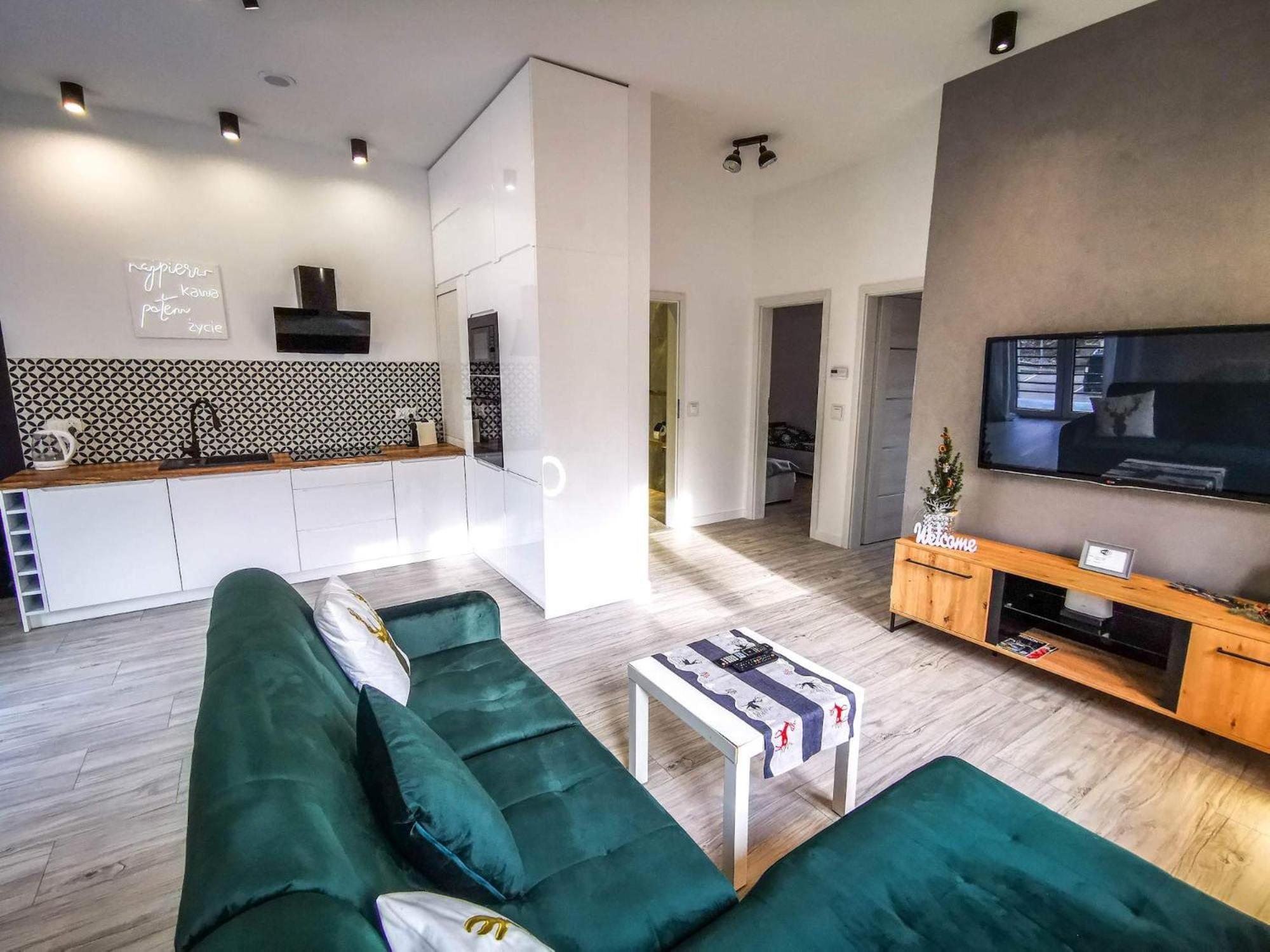 Apartment Roku 2025 !! Spa & Relax Jelen & Natura Kudowa-Zdroj Dış mekan fotoğraf